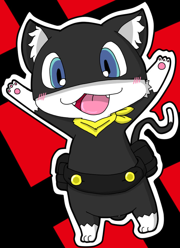 モルガナ描いたよ！