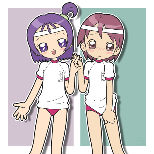 おんぷさんと じゅんじ君
