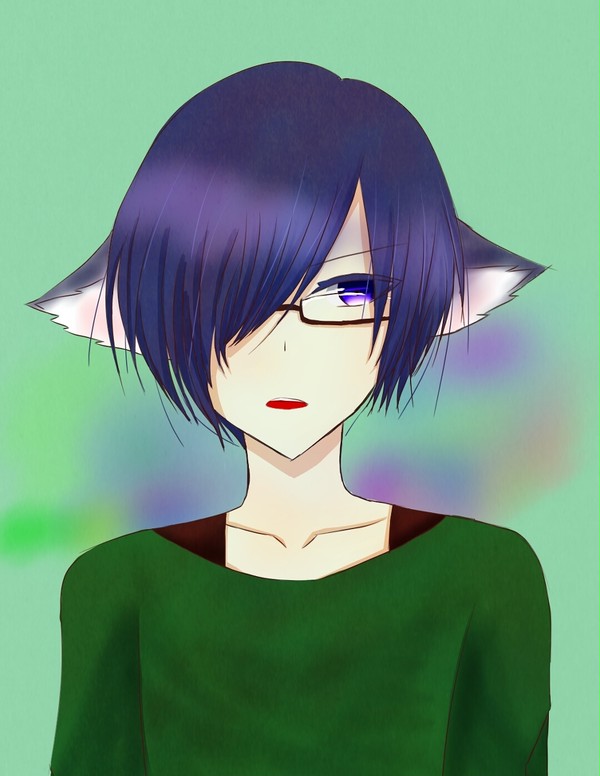 ケモミミ男子