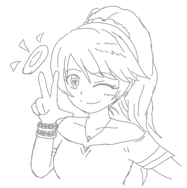法子ちゃんバースデーワンドロ