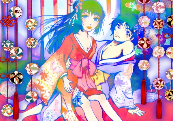 花魁ごっこ(改)