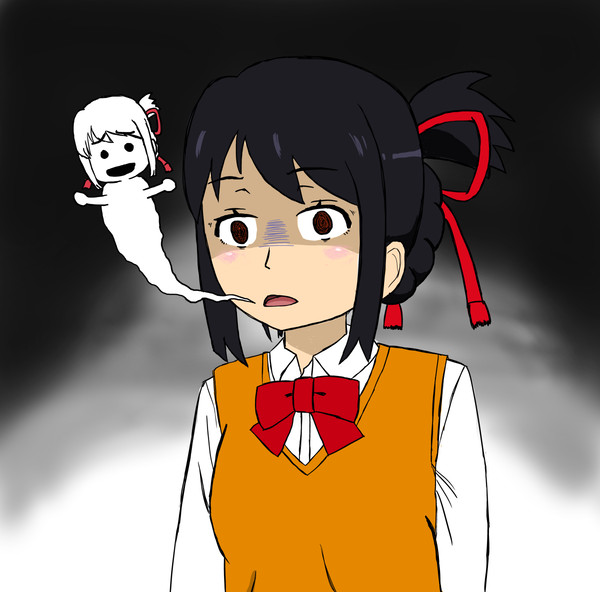 秒速5センチメートルを観た三葉ちゃん