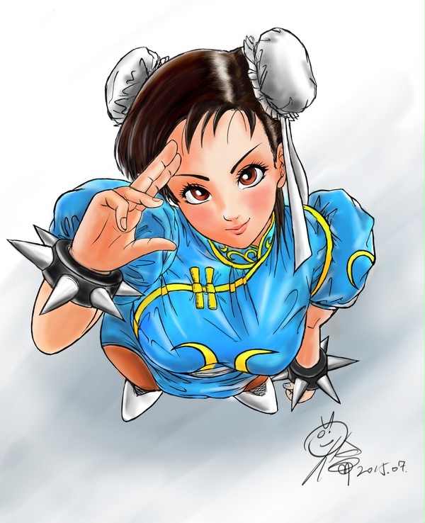 春麗! 參上!