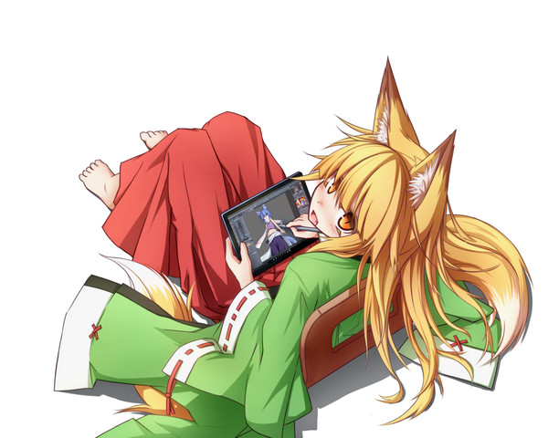 おえかき