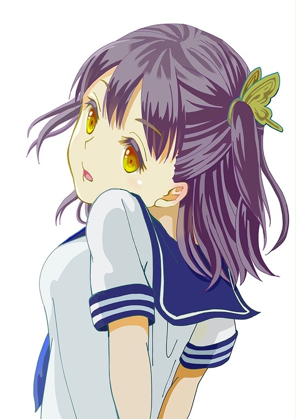 もう、遅いよ。待ちくたびれちゃった。