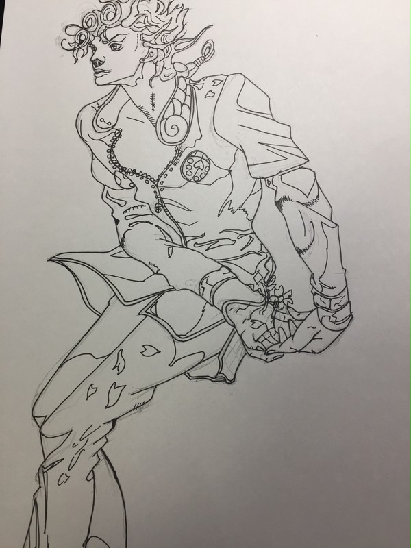 パッと見それっぽいジョルノ・ジョバーナ 