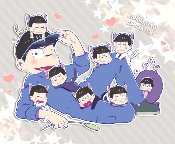 おそ松さん[weibopic07][中文注意]