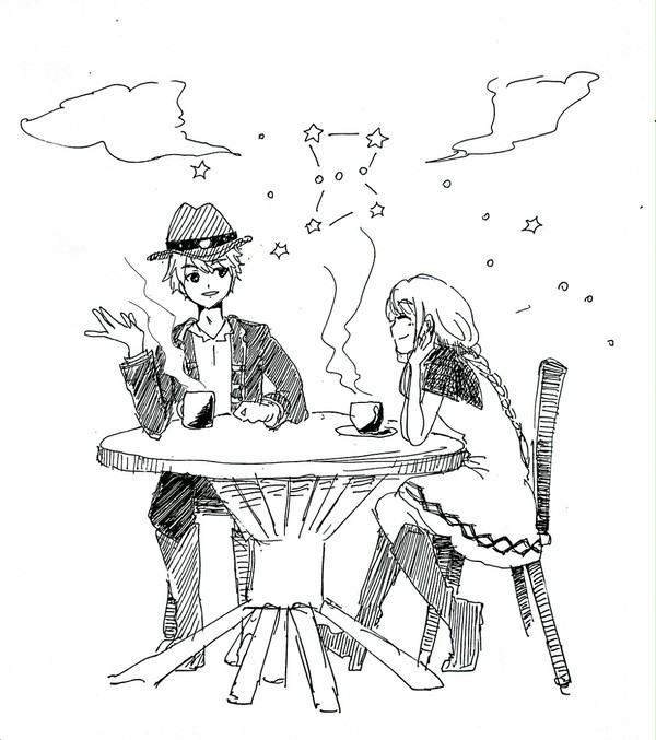 ティーブレイク
