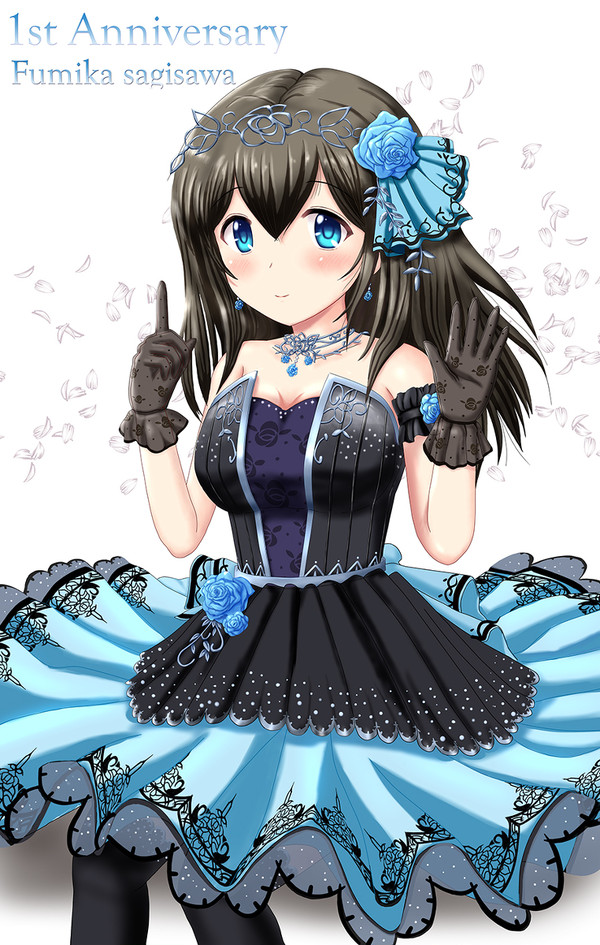 デレステ 1周年記念絵