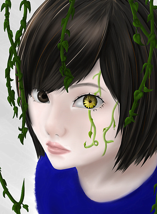 花