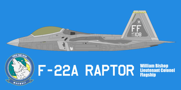 F-22A　RAPTOR