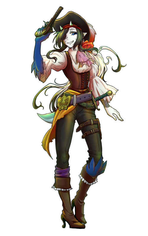【絵師人外化】蒼 170cm【ハロウィン集合2016】