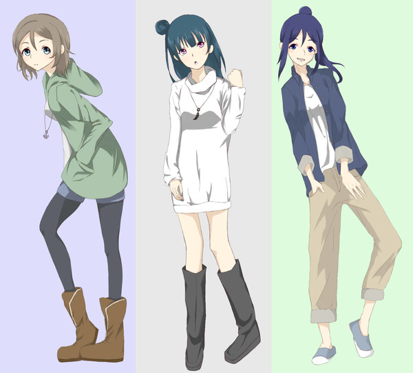 私服サンシャイン