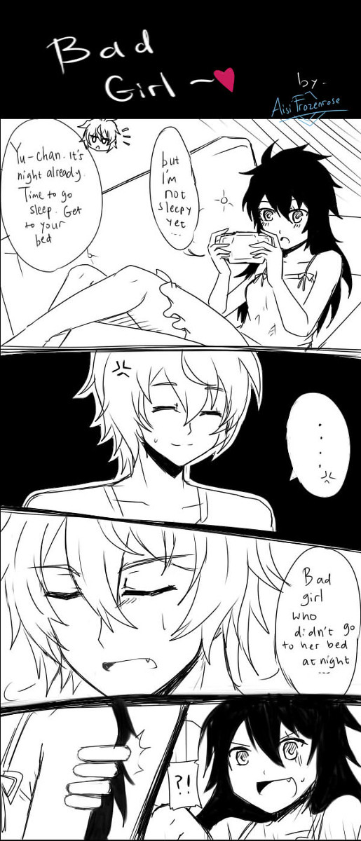 Bad Girl ~ mika x fem!yu