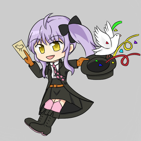 手品師リノちゃん