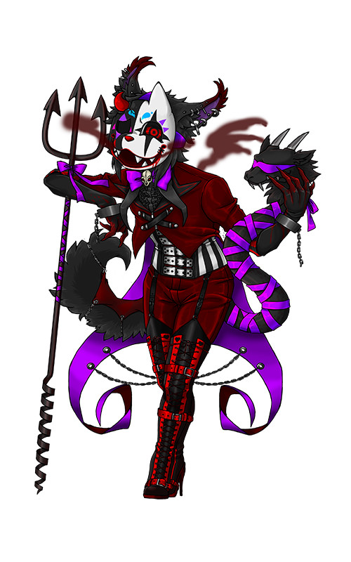 【絵師人外化】ケルベロス 160cm【ハロウィン集合2016】