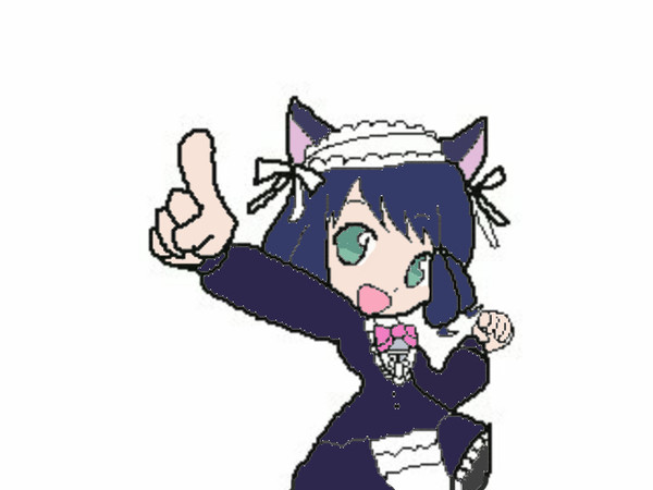 ぷよぷよ風シアン