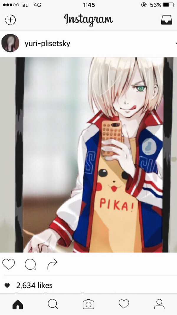 ユリオのインスタ