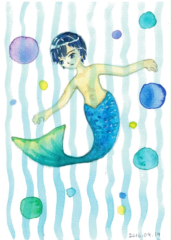人魚のハルちゃん
