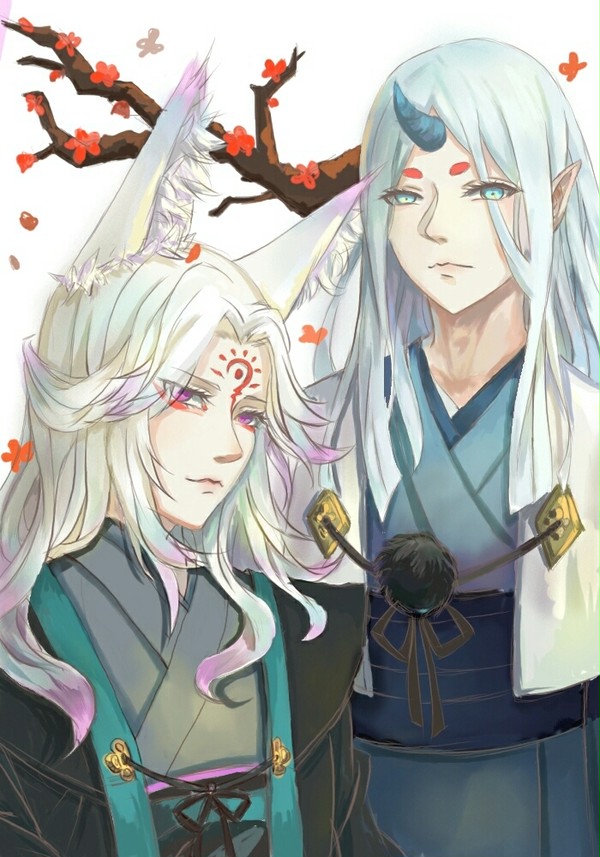 妖狐x妖琴师