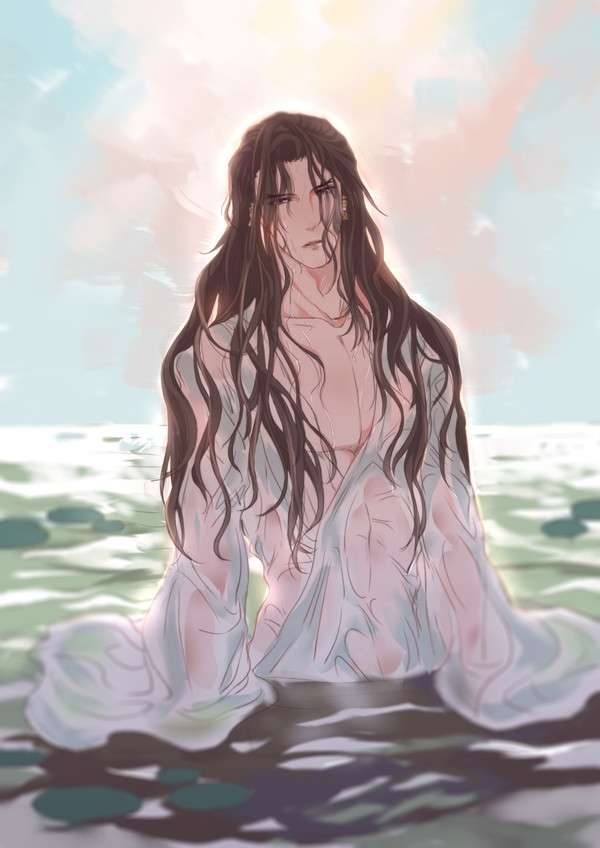 湿身^q^
