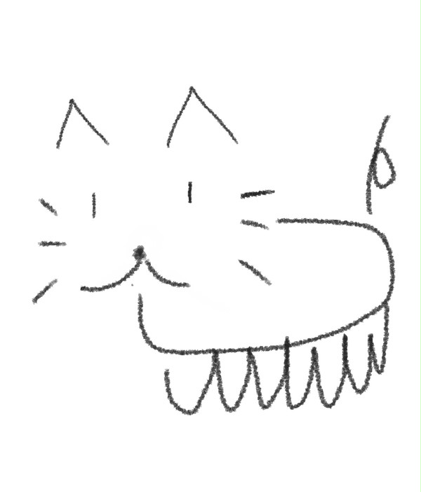 ねこ?