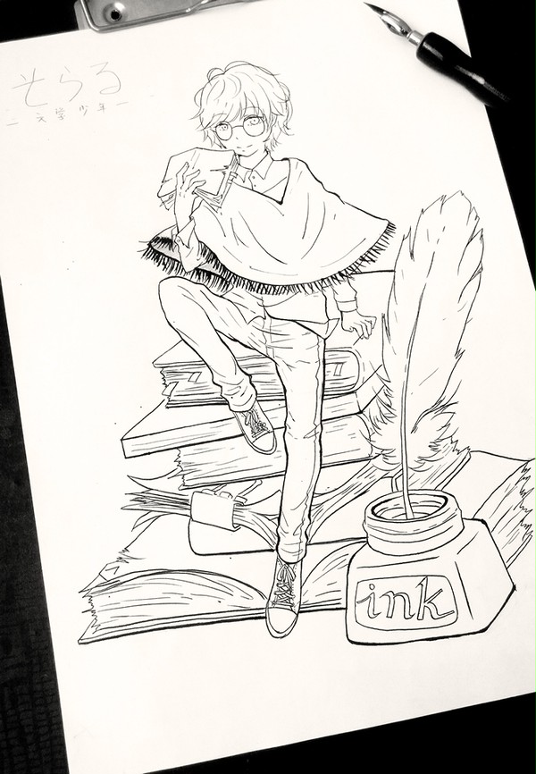 文学少年soraru