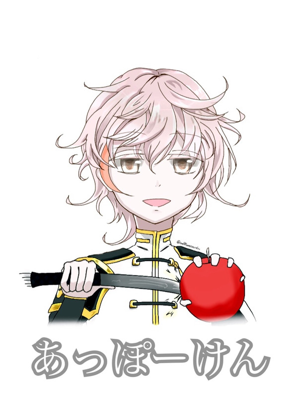 物吉くん祈願画