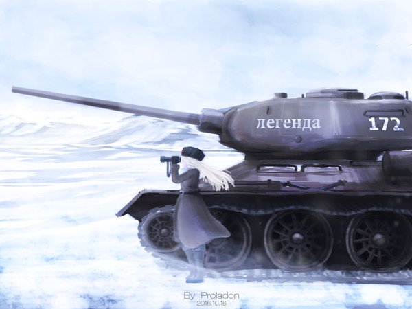T-34-85 Legend