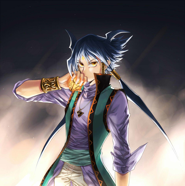 藍神