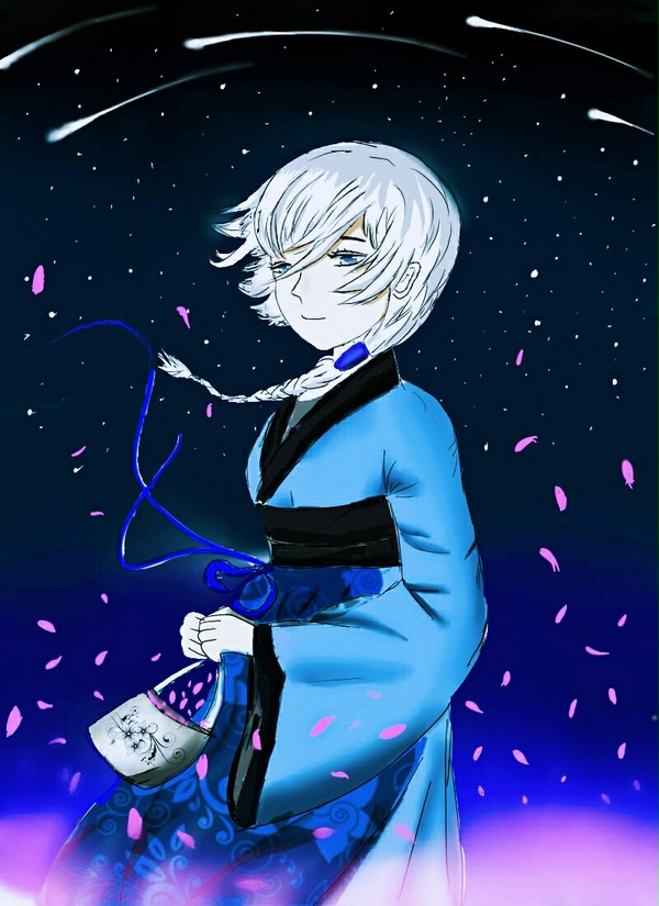 樱花少女