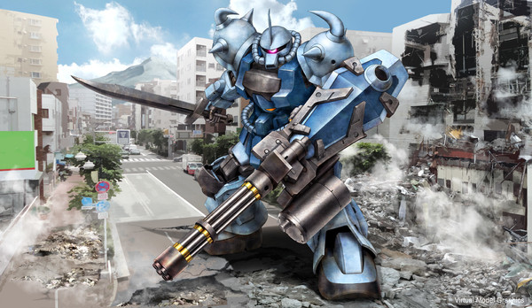 MS-07B3 グフカスタム 機動戦士ガンダム 第08MS小隊