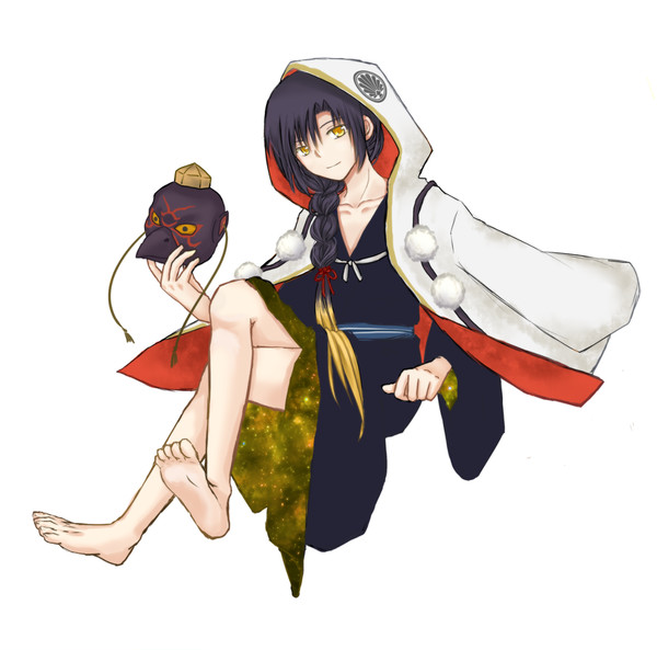 天月祭落書き