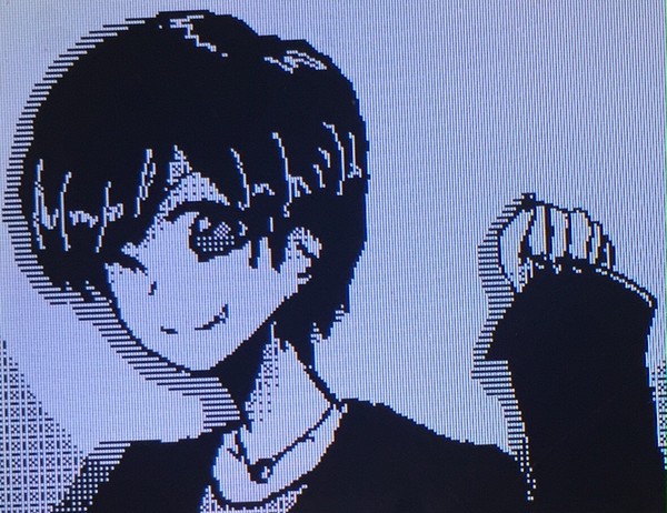 Fさん描かせていただいた