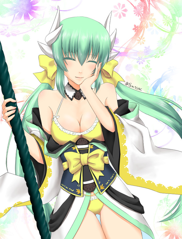 水着清姫