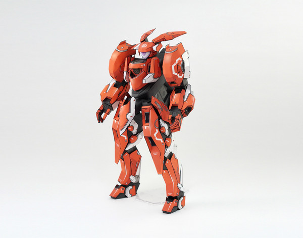 【ゼノブレイドクロス】Wels ペーパークラフト