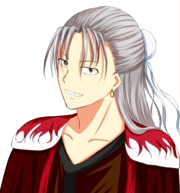 暁のヨナ 落書き