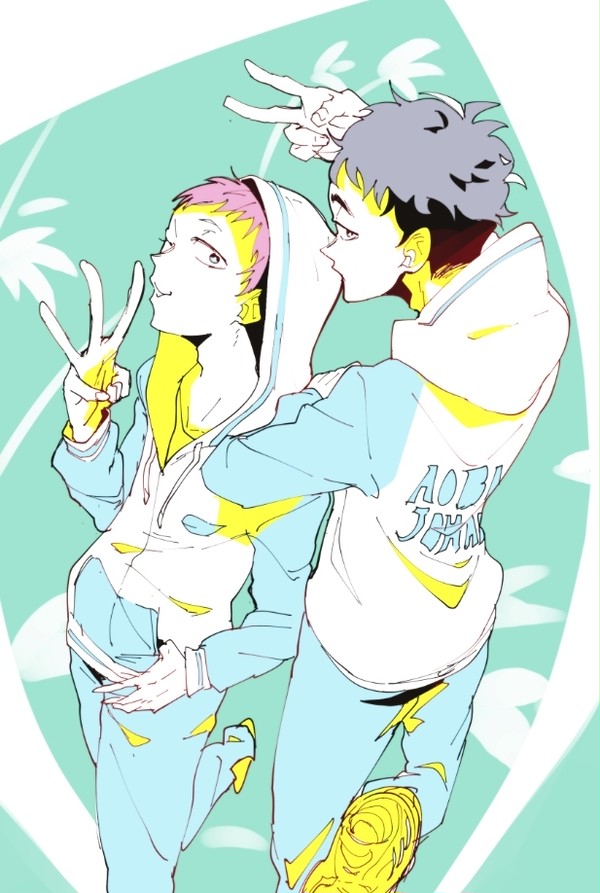 花＆松
