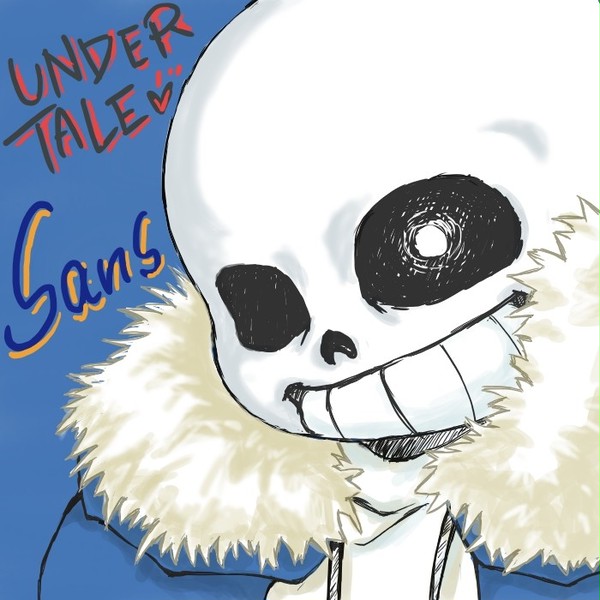[Under Tale] Sans Blue...