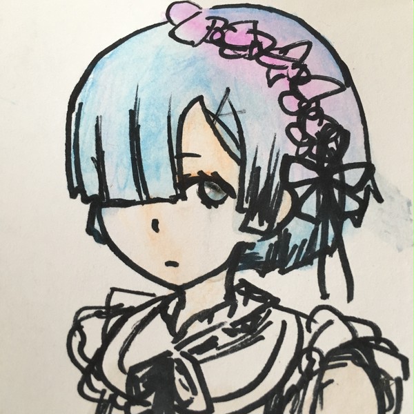 描いてみた