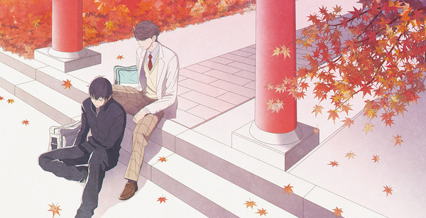 小説表紙絵