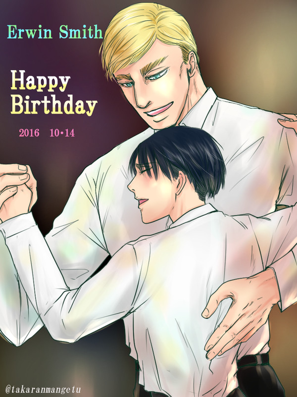 エルヴィン生誕祭と鹿アラ漫画