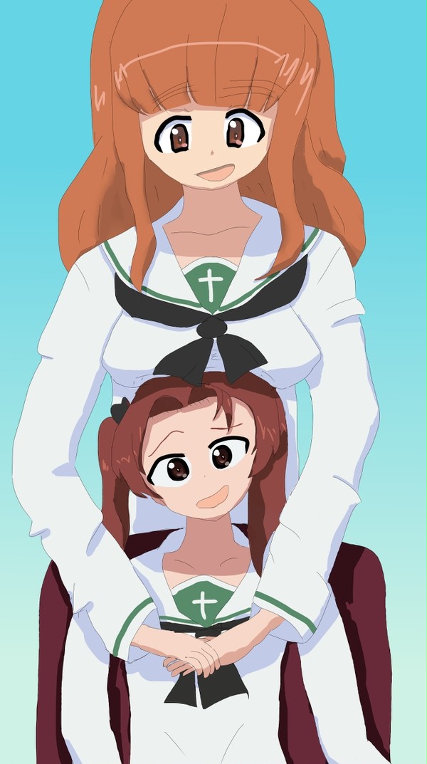武部沙織と角谷杏
