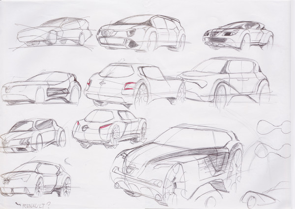 Sketches?