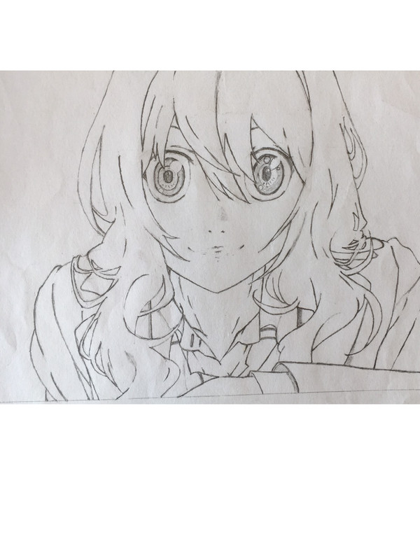 友人が描いた　サンプル