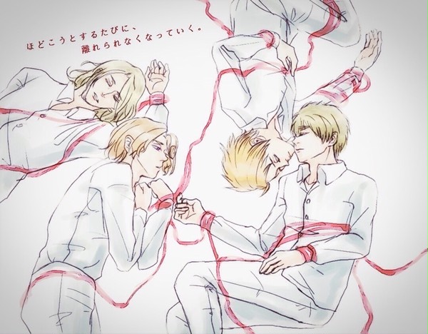 【APH】ラスフレトレスパロ
