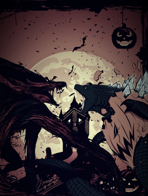GODZILLA X HALLOWEEN SPECIAL