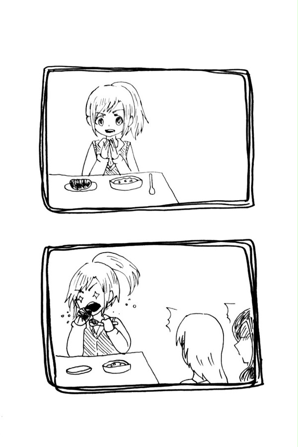 おまえはおまえらしく。@サシャコニ