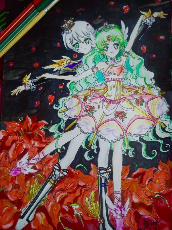 おじさまとお姫さま