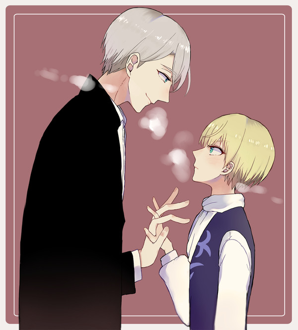 ショタヴィクユリ